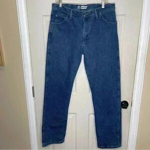 Wrangler Men's 47 Regular Advanced Comfort Stretch Regular Fit Boot Cut Jeans 34